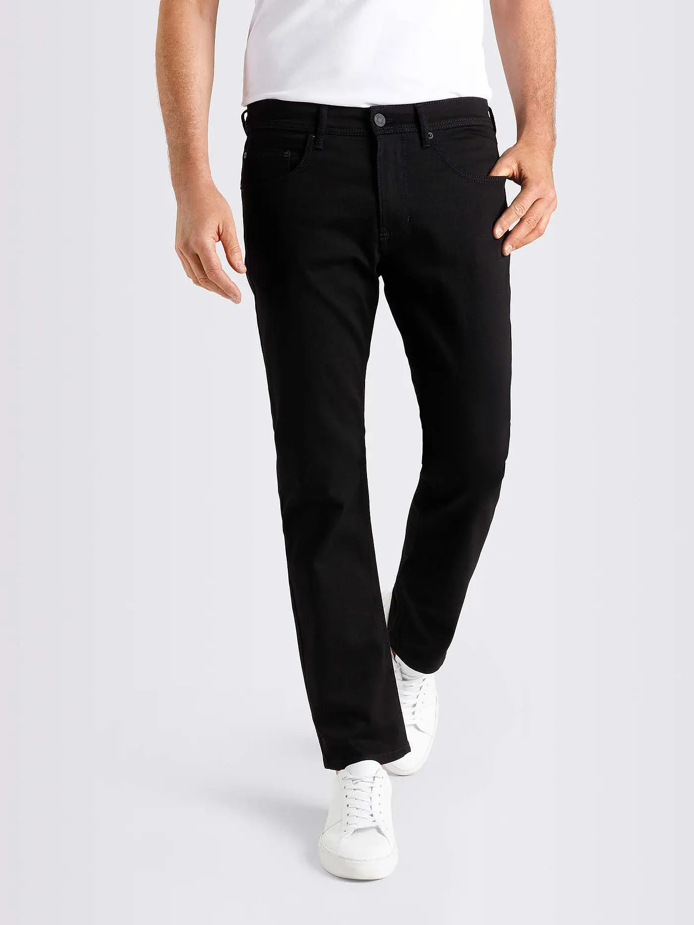 MAC | Jeans Slim Fit ARNE Lang | schwarz